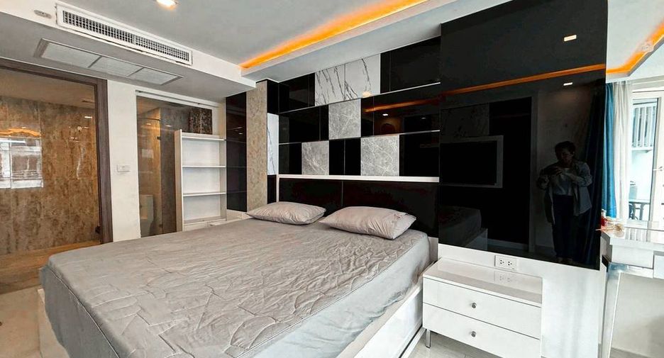 À vendre 1 chambre condo à Bang Lamung, Chonburi
