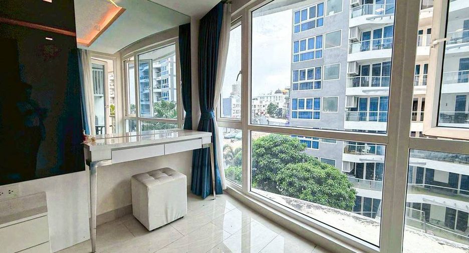 À vendre 1 chambre condo à Bang Lamung, Chonburi