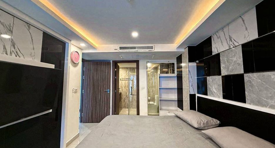 À vendre 1 chambre condo à Bang Lamung, Chonburi