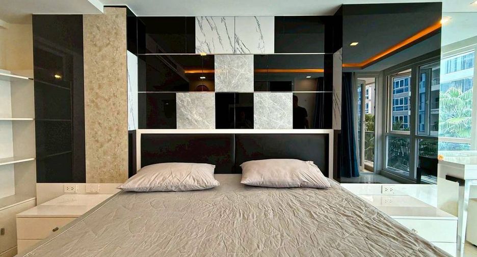 À vendre 1 chambre condo à Bang Lamung, Chonburi