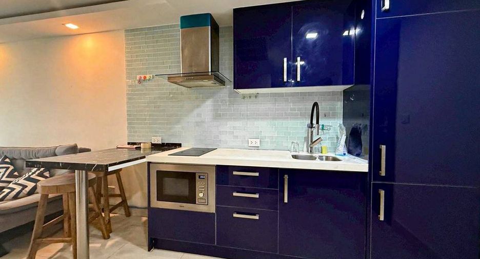 À vendre 1 chambre condo à Bang Lamung, Chonburi