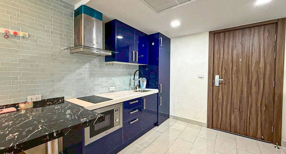 À vendre 1 chambre condo à Bang Lamung, Chonburi