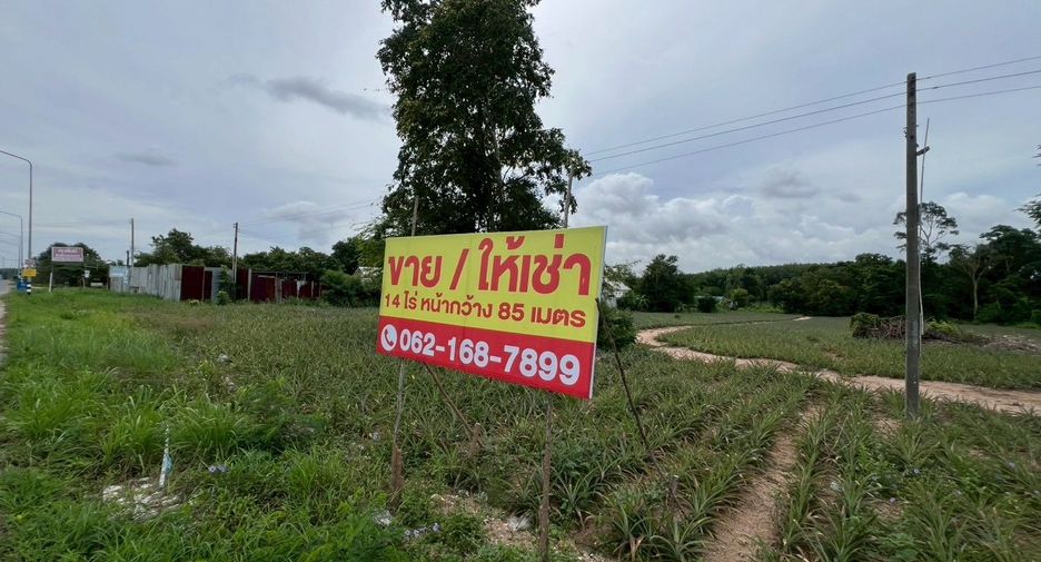 Grundstück zur Miete und zum Kauf in Nikhom Phatthana, Rayong