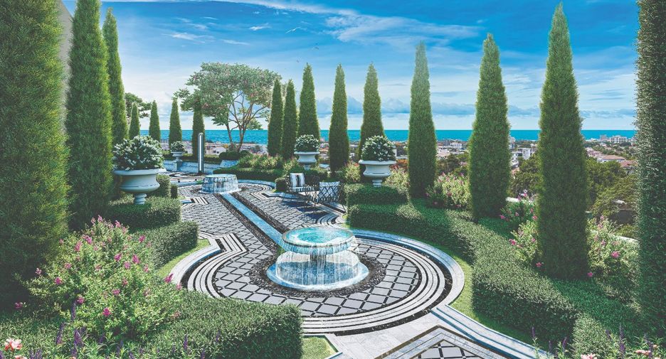 Condo en venta de 2 habitaciones en Bang Lamung, Chonburi