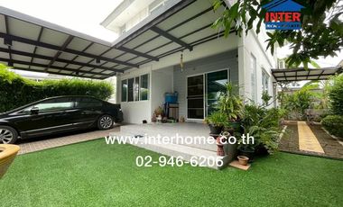 For sale 3 bedrooms house in Khlong Luang, Pathum Thani