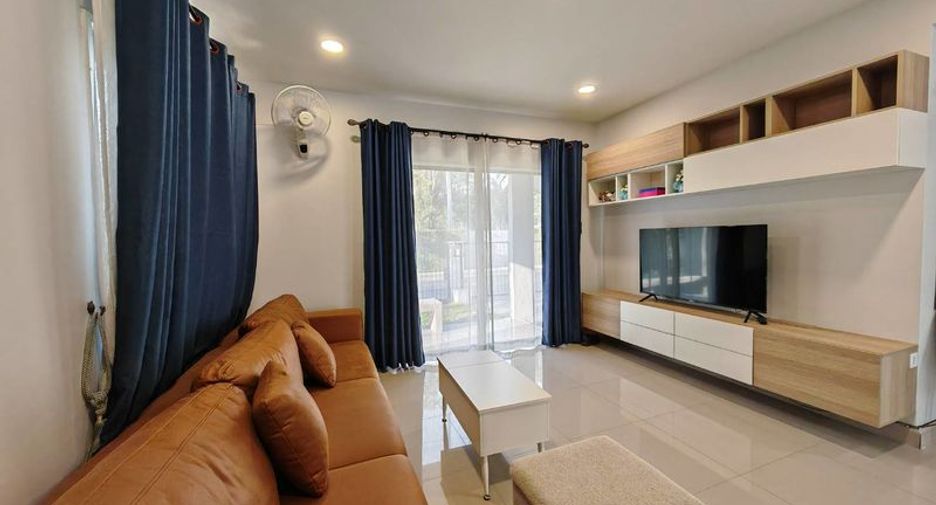 For rent and for sale 4 bedrooms house in Bang Lamung, Chonburi