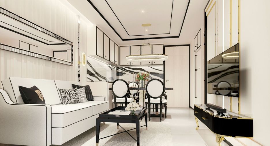 À vendre 2 chambres condo à Bang Lamung, Chonburi
