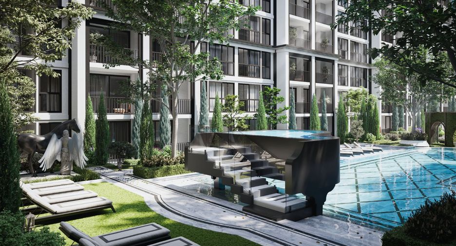 À vendre 2 chambres condo à Bang Lamung, Chonburi