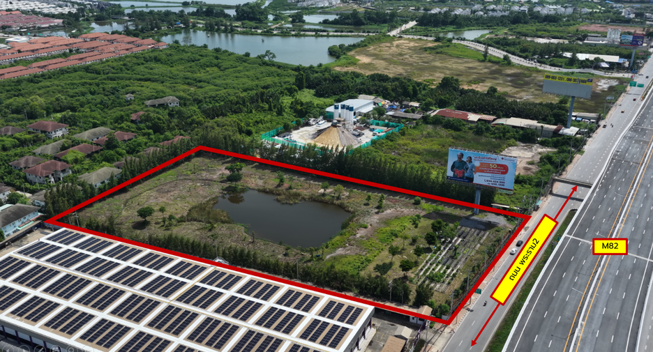Terreno en venta en Mueang Samut Sakhon, Samut Sakhon