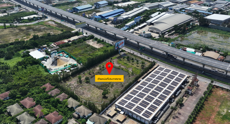 Terreno en venta en Mueang Samut Sakhon, Samut Sakhon