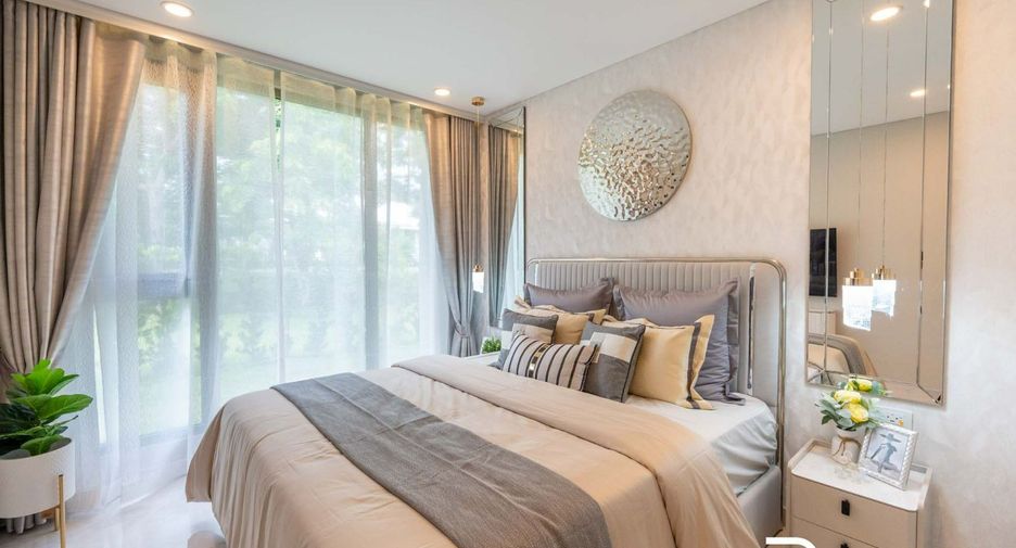 À vendre 2 chambres condo à Bang Lamung, Chonburi