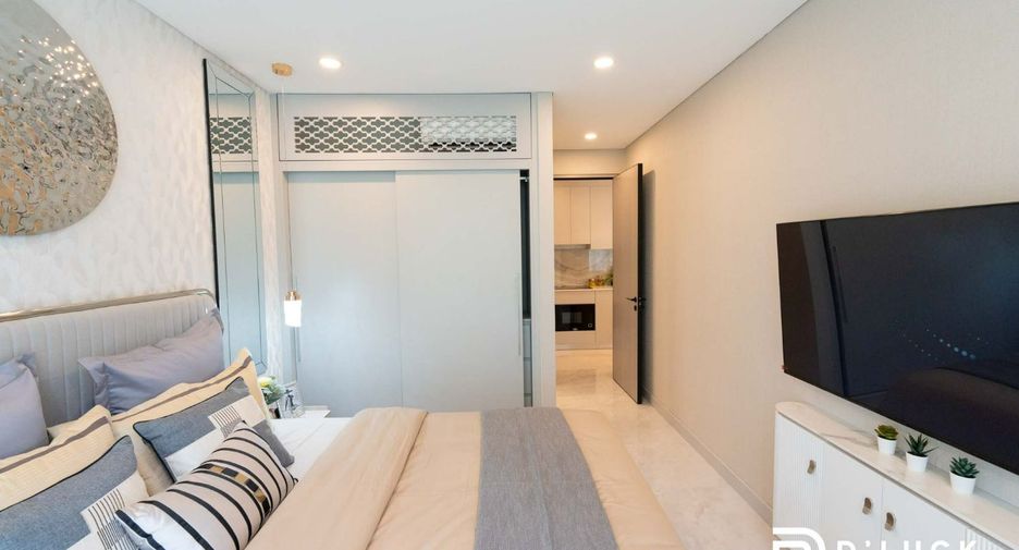 À vendre 2 chambres condo à Bang Lamung, Chonburi