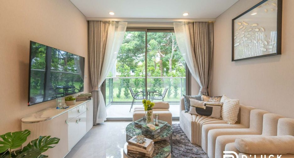 À vendre 2 chambres condo à Bang Lamung, Chonburi