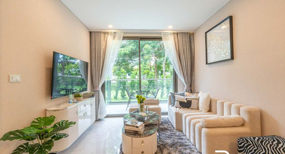 À vendre 2 chambres condo à Bang Lamung, Chonburi