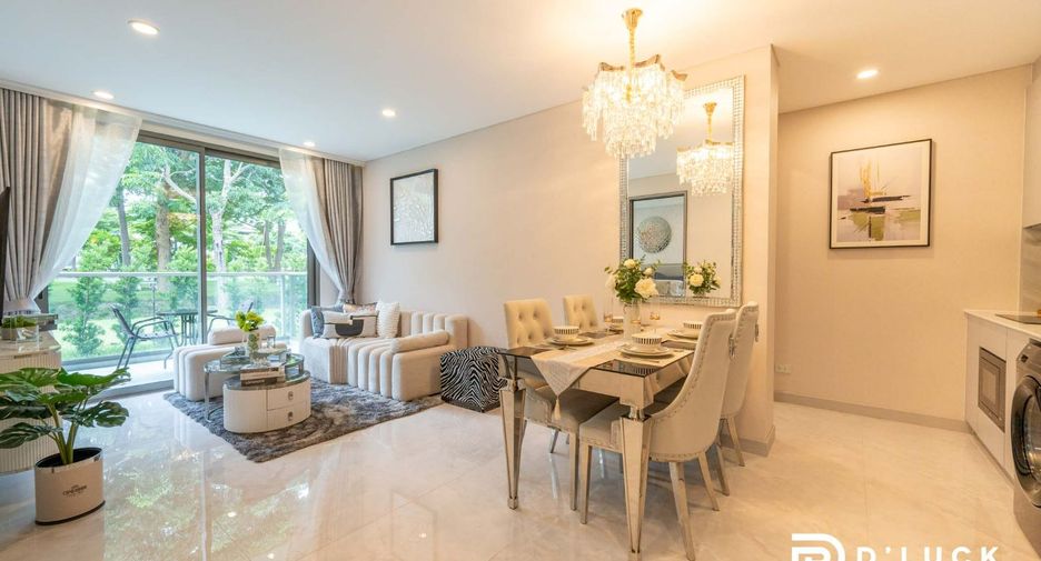 À vendre 2 chambres condo à Bang Lamung, Chonburi