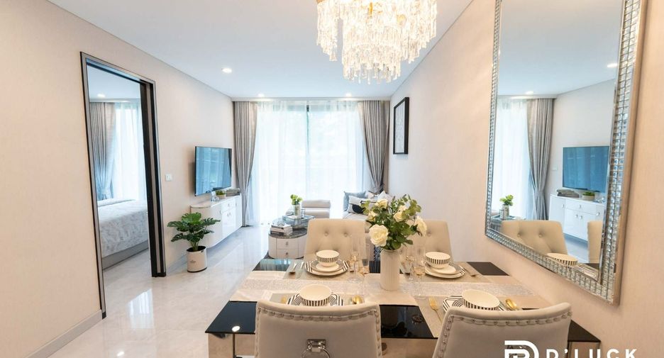 À vendre 2 chambres condo à Bang Lamung, Chonburi