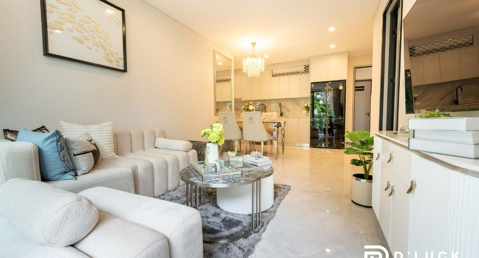 À vendre 2 chambres condo à Bang Lamung, Chonburi