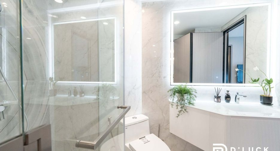 À vendre 2 chambres condo à Bang Lamung, Chonburi