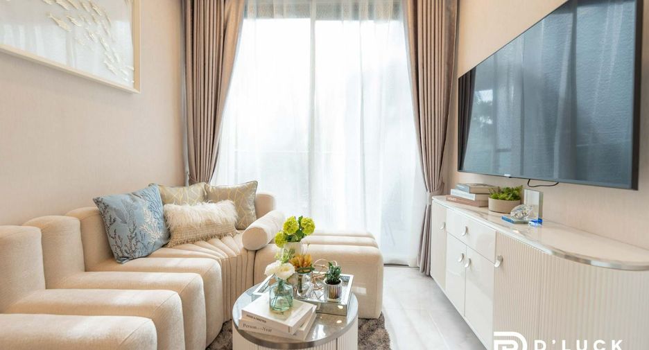 For sale 1 bed condo in Bang Lamung, Chonburi