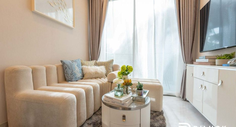 For sale 1 bed condo in Bang Lamung, Chonburi