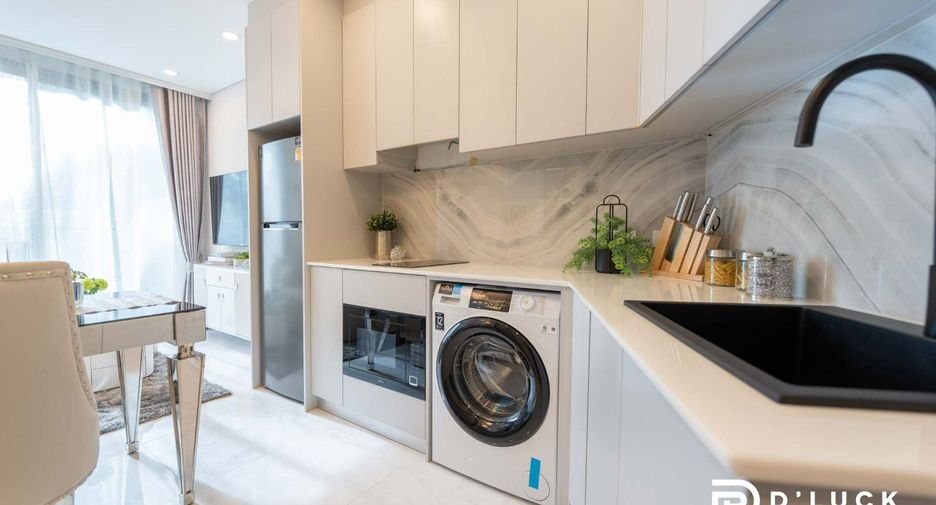 For sale 1 bed condo in Bang Lamung, Chonburi