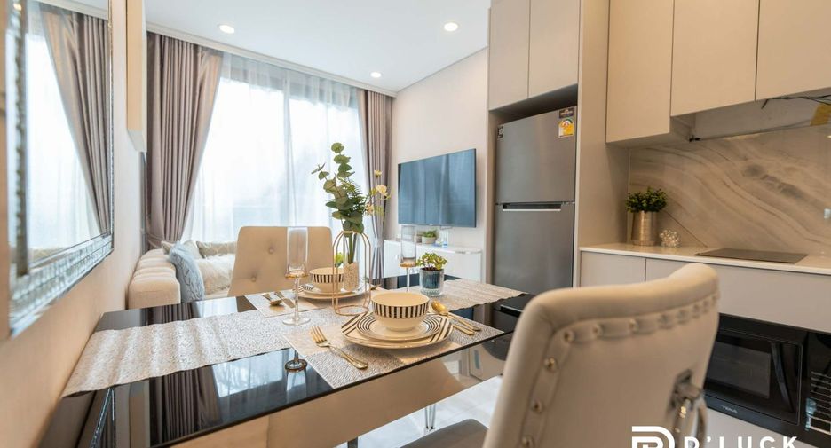 For sale 1 bed condo in Bang Lamung, Chonburi