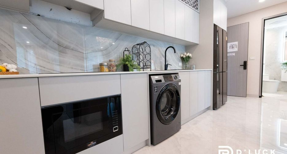 Condo en venta de 2 habitaciones en Bang Lamung, Chonburi