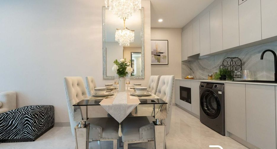 Condo en venta de 2 habitaciones en Bang Lamung, Chonburi