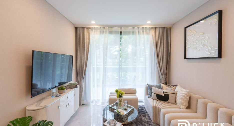 Condo en venta de 2 habitaciones en Bang Lamung, Chonburi