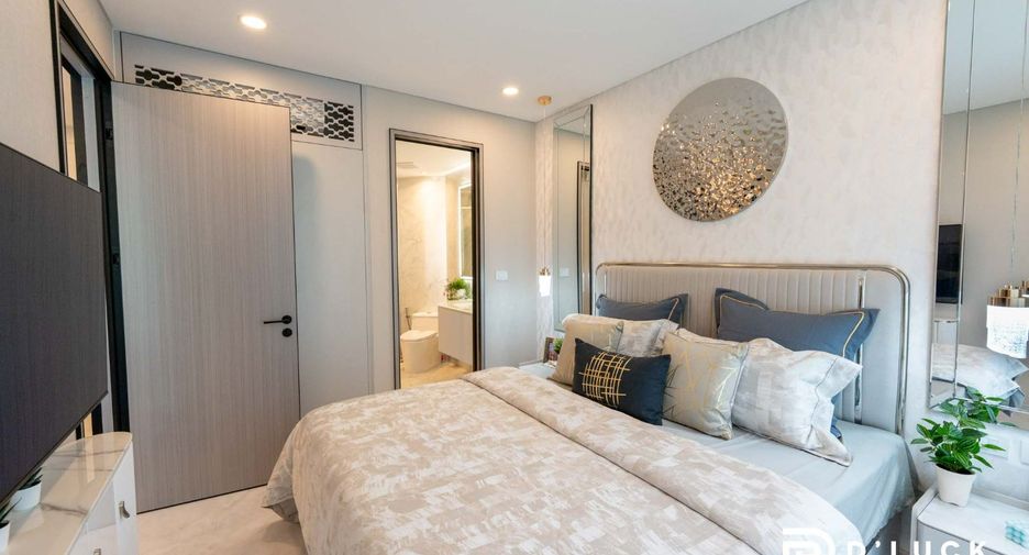 Condo en venta de 2 habitaciones en Bang Lamung, Chonburi