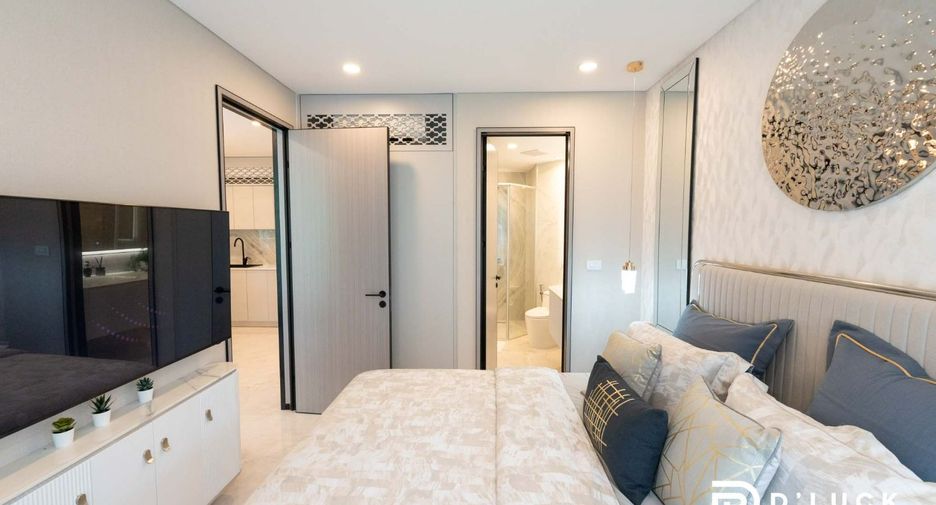 Condo en venta de 2 habitaciones en Bang Lamung, Chonburi