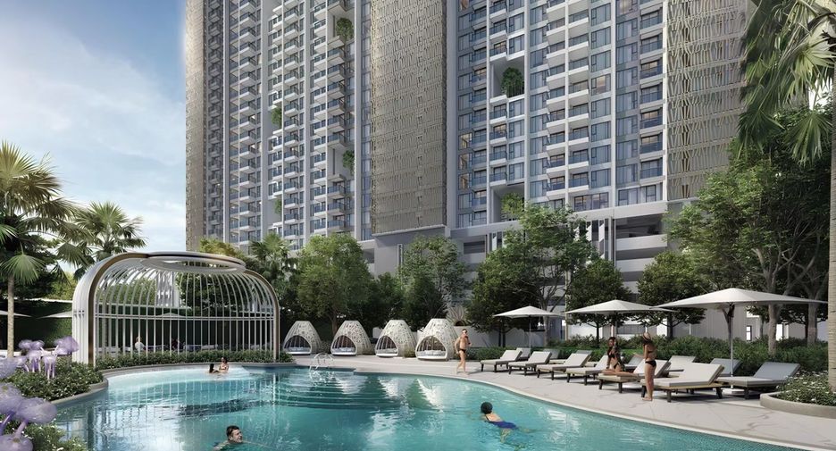 Condo en venta de 2 habitaciones en Bang Lamung, Chonburi