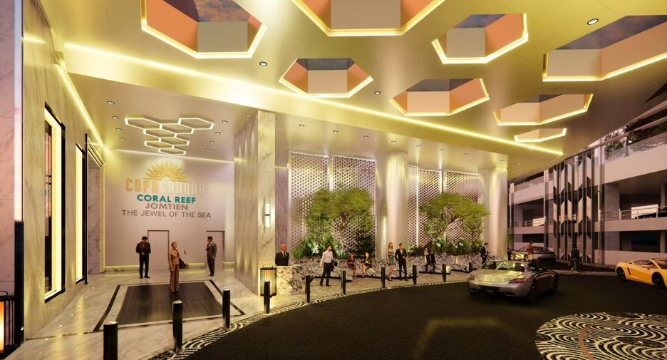 Condo en venta de 2 habitaciones en Bang Lamung, Chonburi