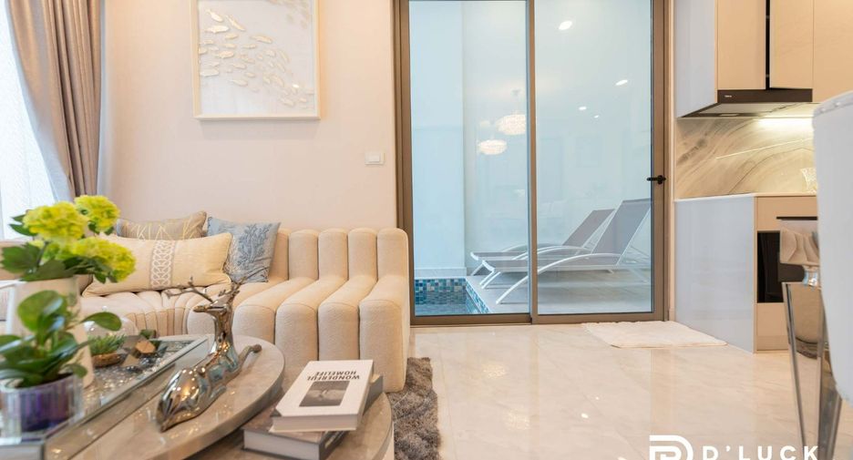 Condo en venta de 2 habitaciones en Bang Lamung, Chonburi