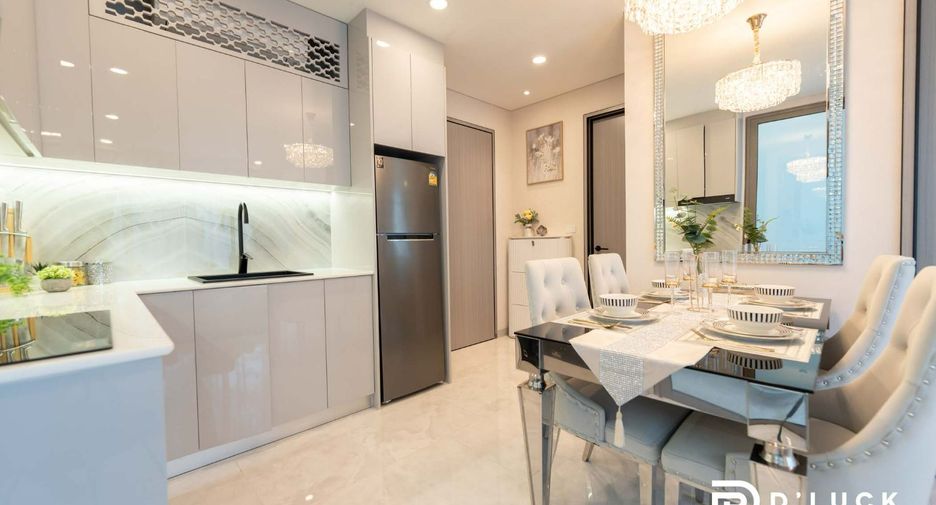 Condo en venta de 2 habitaciones en Bang Lamung, Chonburi