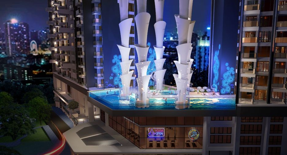 Condo en venta de 2 habitaciones en Bang Lamung, Chonburi