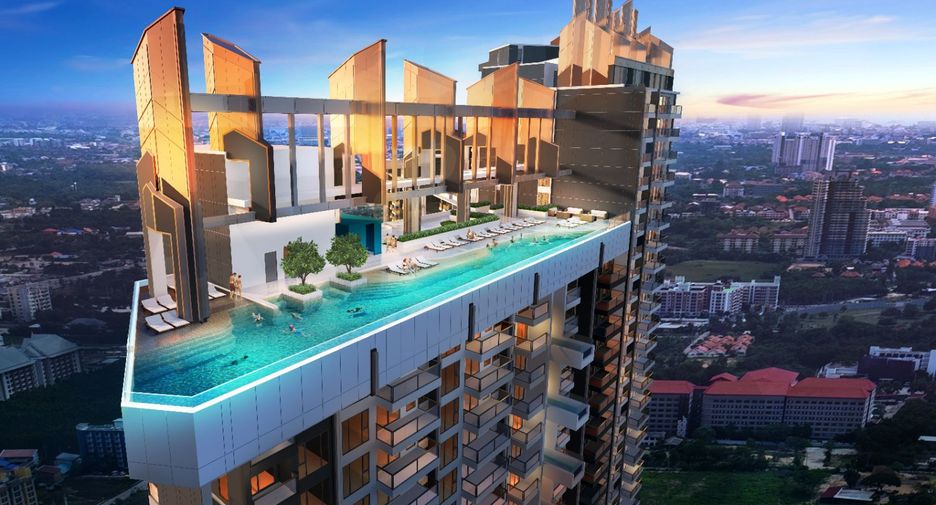 Condo en venta de 2 habitaciones en Bang Lamung, Chonburi