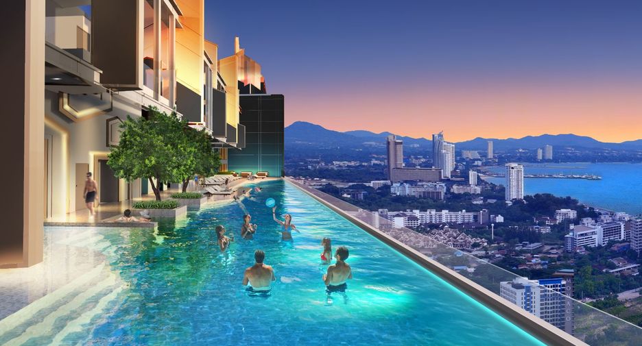 Condo en venta de 2 habitaciones en Bang Lamung, Chonburi