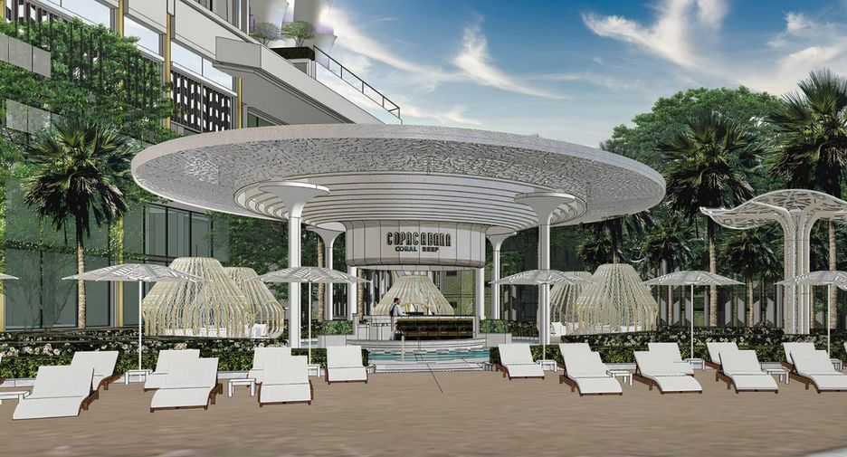 Condo en venta de 2 habitaciones en Bang Lamung, Chonburi