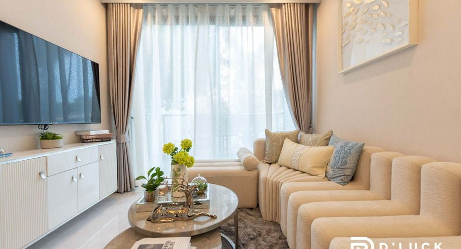 Condo en venta de 2 habitaciones en Bang Lamung, Chonburi