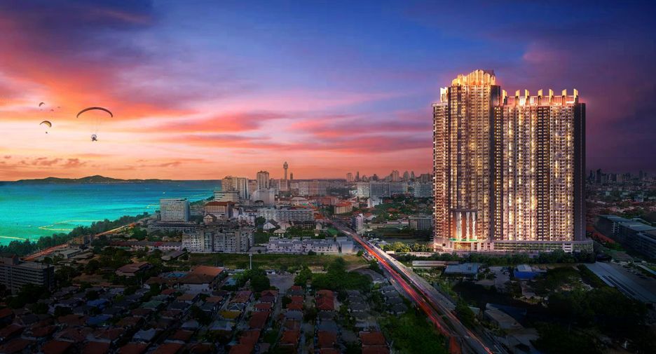 Condo en venta de 2 habitaciones en Bang Lamung, Chonburi