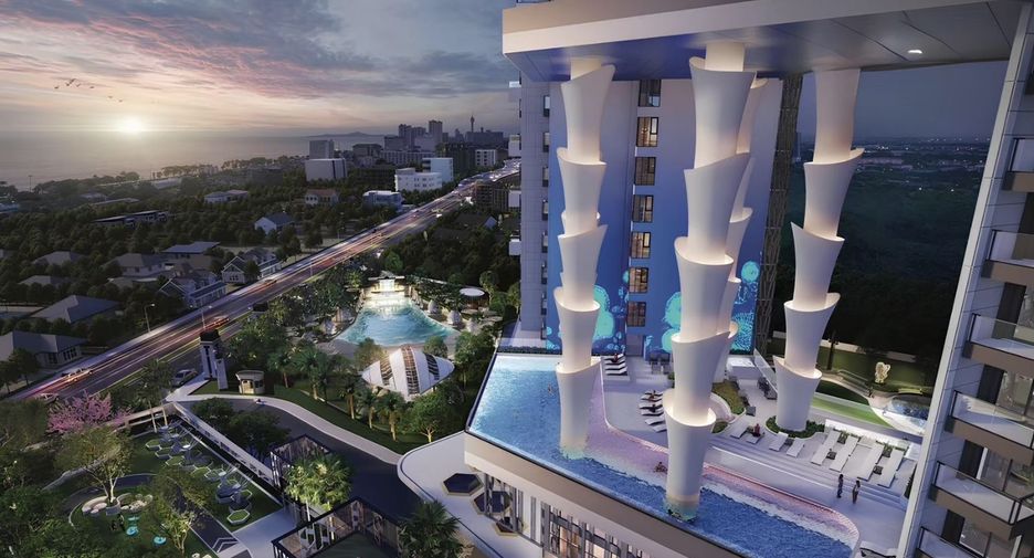 Condo en venta de 2 habitaciones en Bang Lamung, Chonburi