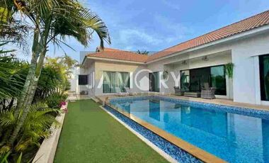 For rent 5 bedrooms house in Bang Lamung, Chonburi