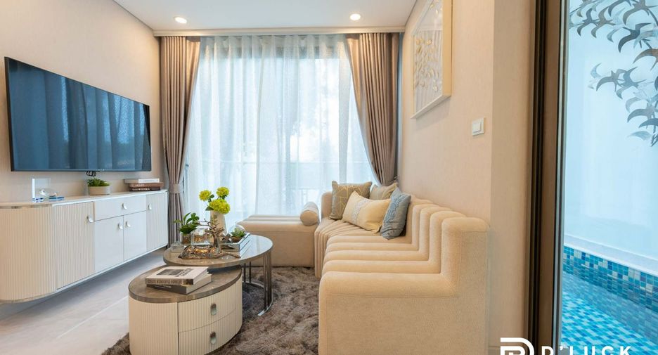 À vendre 3 chambres condo à Bang Lamung, Chonburi