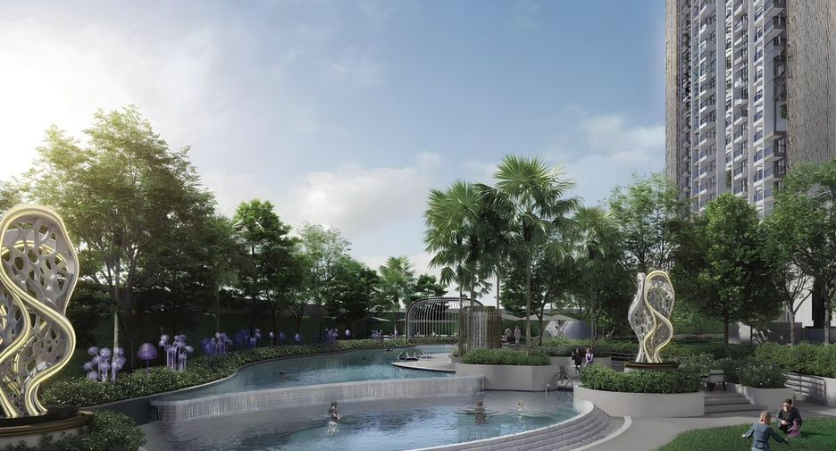 À vendre 3 chambres condo à Bang Lamung, Chonburi