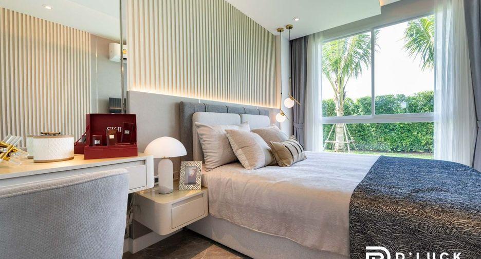 Wohnung zum Kauf mit 1 Zimmer in Bang Lamung, Chonburi