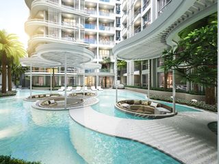 For sale 1 bed condo in Bang Lamung, Chonburi