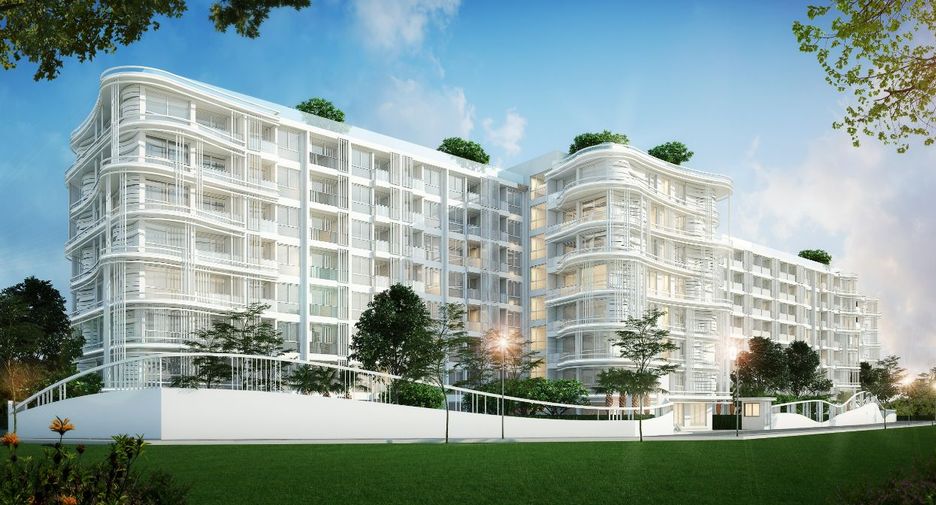 Wohnung zum Kauf mit 1 Zimmer in Bang Lamung, Chonburi