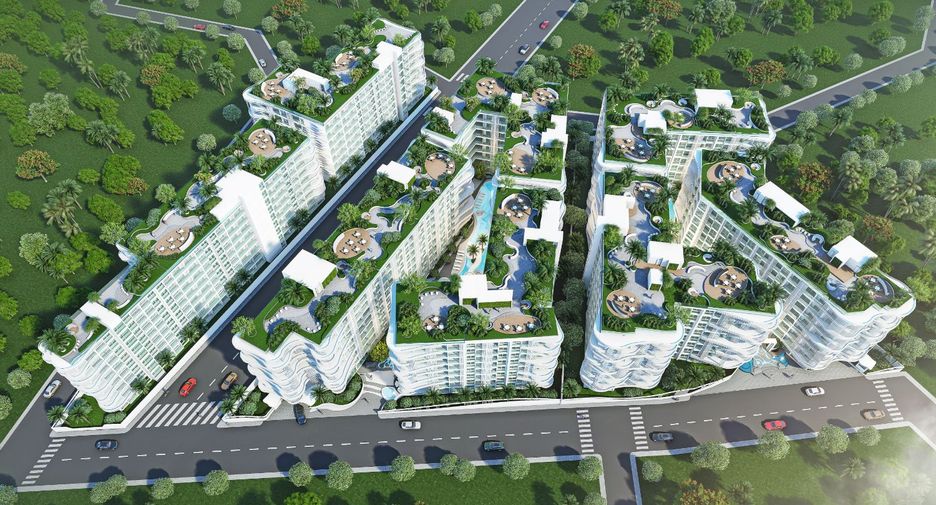 Wohnung zum Kauf mit 1 Zimmer in Bang Lamung, Chonburi
