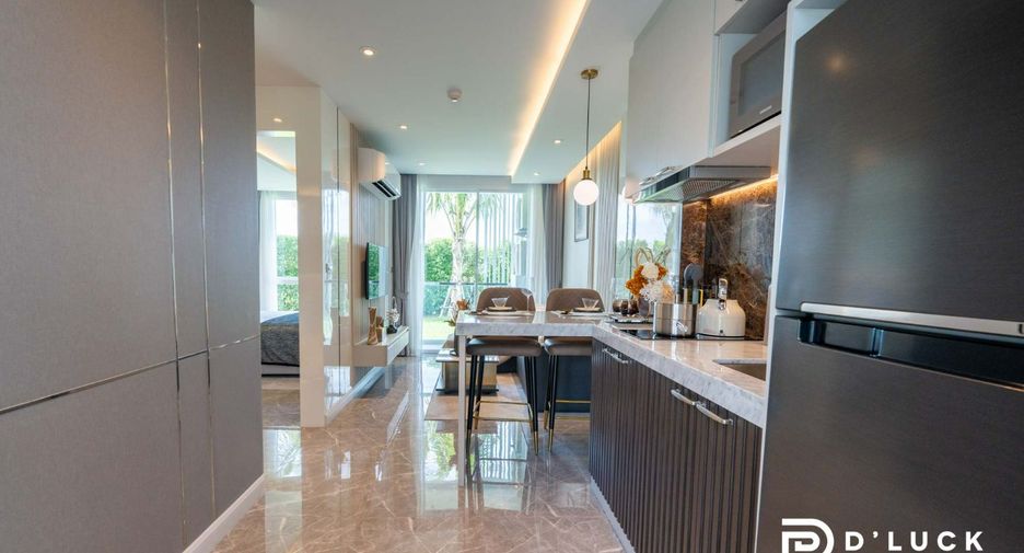Wohnung zum Kauf mit 1 Zimmer in Bang Lamung, Chonburi